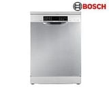 Máy rửa bát độc lập Bosch HMH.SMS6ECI93E, Series 6, 13 bộ , 2400W, Home Connect, tự động mở cửa, Inox