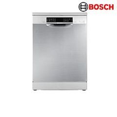 Máy rửa bát độc lập Bosch HMH.SMS6ECI93E, Series 6, 13 bộ , 2400W, Home Connect, tự động mở cửa, Inox