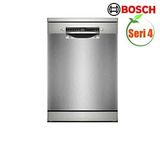 Máy rửa bát độc lập Bosch SMS4HTI03E, Series 4, 14 bộ, Home connect, EcoSilence Drive
