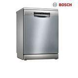 Máy rửa bát độc lập BOSCH SMS6TCI00E , SERIE 6, sấy tăng cường ZEOLITH, 14 bộ, mở cửa tự động