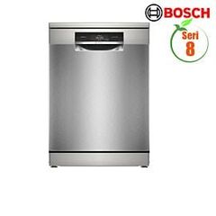 Máy rửa bát độc lập Bosch SMS8ZDI86M, Serie 8, 13 bộ, 8 chương trình rửa, sấy tăng cường Zeolitth
