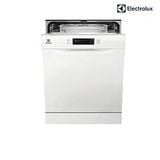 Máy rửa bát độc lập Electrolux ESA47200SW UltimateCare 300, 1900W, 13 bộ, 8 chương trình, AirDry, inverter, tự động mở cửa