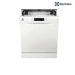 Máy rửa bát độc lập Electrolux ESA47200SW UltimateCare 300, 1900W, 13 bộ, 8 chương trình, AirDry, inverter, tự động mở cửa