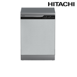 Máy rửa bát độc lập Hitachi HDF-F146VX, 14 bộ, 6 chương trình rửa, 598x600x850