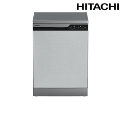 Máy rửa bát độc lập Hitachi HDF-F146VX, 14 bộ, 6 chương trình rửa, 598x600x850