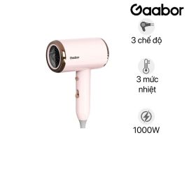Máy sấy tóc Gaabor GHD-N1000D, 1000W, 3 chế độ gió, 3 nhiệt độ gió