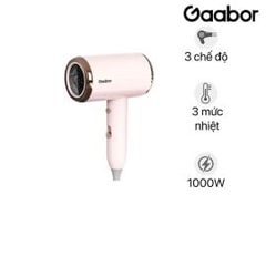 Máy sấy tóc Gaabor GHD-N1000D, 1000W, 3 chế độ gió, 3 nhiệt độ gió