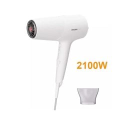 Máy sấy tóc Philips BHD500 - 2100W, Chăm sóc ion gấp 2 lần; ThermoShield bảo vệ tóc; 14mm