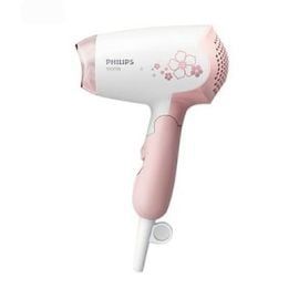 Máy sấy tóc Philips HP8108, CS 1000W, 2 chế độ sấy, có thể gập lại, nhỏ gọn dễ sử dụng.