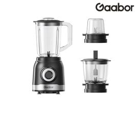 Máy xay đa năng Gaabor JM-16M02A, 1.6L, 300W, 3 chế độ, có cối xay khô, 1 đổi 1 trong 1 năm