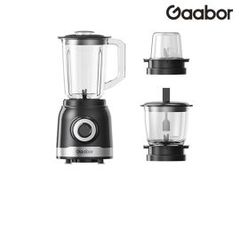 Máy xay đa năng Gaabor JM-16M02A, 1.6L, 300W, 3 chế độ, có cối xay khô, 1 đổi 1 trong 1 năm