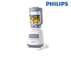 Máy xay Philips 700W HR2223/00 - Cối sinh tố 1.5L có lưới lọc; Cối xay khô 0.5L; Cối xay ướt 1L; 5 tốc độ; Xay nhồi