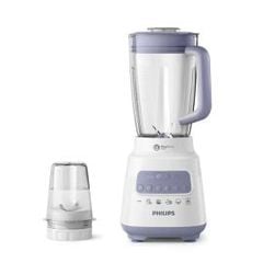 Máy xay sinh tố Philips HR2221, 700W,1 cối nhựa 1.5 lít, 1 cối xay khô, 5 tốc độ xay và 1 số nhồi