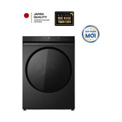 Máy giặt Panasonic cửa trước 12kg NA-24VDW1BVT (ActiveFoam, stainmaster, Blue AG+, bảng điều khiển cảm ứng, cảm biến thông minh AI Smart Wash, tự động vệ sinh lồng giặt và gioăng cửa, tự động phân bổ, điều khiển từ xa qua IoT và ghi nhớ thông minh...