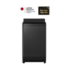 Máy giặt Panasonic 11.5kg cửa trên NA-FJ115X1BV (ActiveFoam, Stainmaster, xoáy nước Water Bazooka, động cơ TD Inverter với DMM, ghi nhớ MySmart Memory, vệ sinh lồng giặt Tub Hygiene, tự động làm sạch Auto Tub Clean, gỡ rối áo quần Tangle Care), mà...
