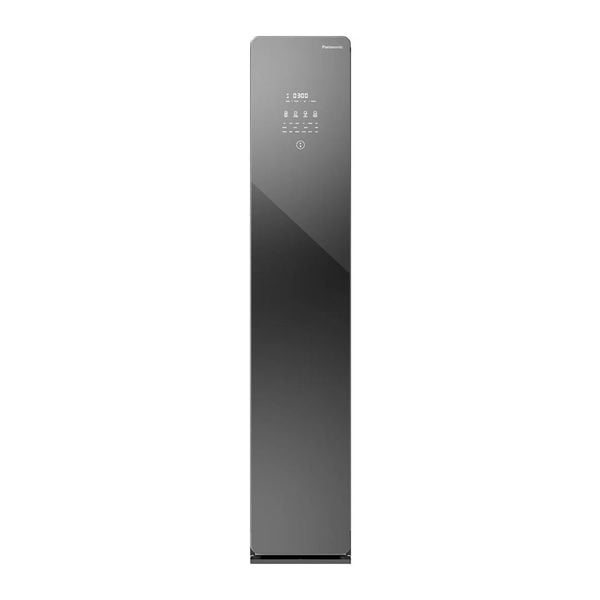 Tủ chăm sóc quần áo Panasonic HCC-R340ARXV (Loại bỏ vi khuẩn và chất gây dị ứng bằng hơi nước. Luồng khí nhẹ nhàng làm phẳng quần áo & đánh bay mùi hôiKhử mùi hôi*³ & mùi ẩm mốc. Chế độ sấy nâng niu và tiết kiệm năng lượng. Công nghệ sấy bơm nhiệt...