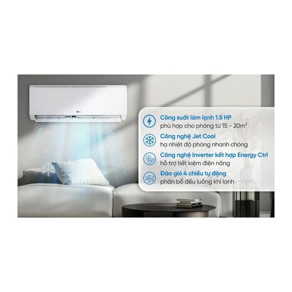 Điều hòa LG IFC18M1U 2026 , inverter 2HP 18000 BTU/h (2026), dàn nóng