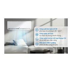 Điều hòa LG IFC24M1U 2026 , inverter 2.5HP 24000 BTU/h (2026), dàn nóng