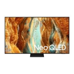 TV Samsung 85-inch Neo QLED 4K QN70F 2025 100Hz - MiniLED Quantum Matrix Slim; Vision AI Smart; NQ4 AI Gen2 Processor; Neo Quantum HDR; HDR 10+; OTS Lite 2.0 20W; Multi-View; FreeSync Premium Pro; 320W