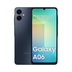 Samsung Galaxy A06 5G - Phân Phối Chính Hãng