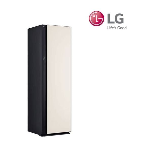 Tủ chăm sóc quần áo thông minh LG Styler SC5MBR80H (5 móc tích hợp bàn ủi. Chăm sóc nhiều chất liệu vải. móc treo chuyển động linh hoạt. Công nghệ sấy kép. Công nghệ hơi nước TrueSteam diệt tác nhân dị ứng. Tích hợp Inverter tiết kiệm điện, vận hà...
