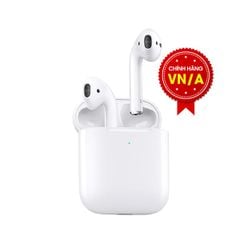 Tai Nghe AirPods 2 (Hộp Sạc Không Dây) - Chính Hãng VN/A