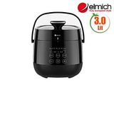 Nồi áp suất điện đa năng Elmich PCE9151, 3L, 700W, 5 chức năng nấu, cảm ứng điện tử