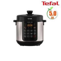 Nồi áp suất điện đa năng Tefal Speedy Cook 5L CY222D68, 900W, điện tử, 10 chương trình nấu tự động