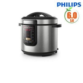 Nồi áp suất điện Philips HD2237/66, 6L, 1415W, 16 chương trình