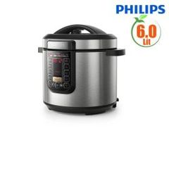 Nồi áp suất điện Philips HD2237/66, 6L, 1415W, 16 chương trình