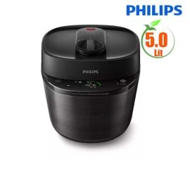 Nồi áp suất điện tử đa năng Philip HD2151/66, 5L, 910-1090W, 35 tùy chọn menu, cảm ứng