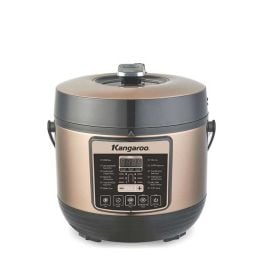 Nồi áp suất điện tử Kangaroo KG5P1 ( 5 lít, 900W,8 chức năng )