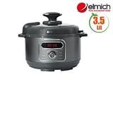 Nồi áp suất Elmich PCE-8575, 3.5L, 1350W, 6 chế độ nấu ăn,