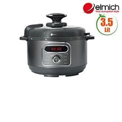 Nồi áp suất Elmich PCE-8575, 3.5L, 1350W, 6 chế độ nấu ăn,