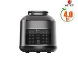 Nồi chiên không dầu kết hợp áp suất đa năng Elmich AFE-1808, 1200W, 4L, 2 chương trình nấu riêng biệt