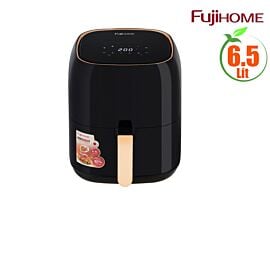 Nồi chiên không dầu Fujihome A6DB, 6.5L, 1600W, 80-200 độ C, điều khiển điện tử