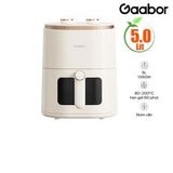 Nồi chiên không dầu Gaabor AF-45M02A, 5L, 1350W, 10 menu chức năng, màu đen