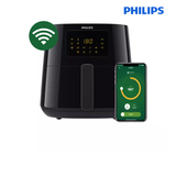Nồi chiên không dầu Philips HD9280/90, 6.2L, 1.2kg, 7 chương trình cài đặt sẵn