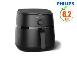Nồi chiên không dầu Philips NA130/00 6.2L, 1700W, Rapid Air, nút xoay