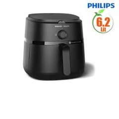 Nồi chiên không dầu Philips NA130/00 6.2L, 1700W, Rapid Air, nút xoay