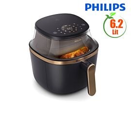 Nồi chiên không dầu Philips NA332/00, 6L, 1700W , Rapid Air Plus, 10 chương trình cài đặt sẵn