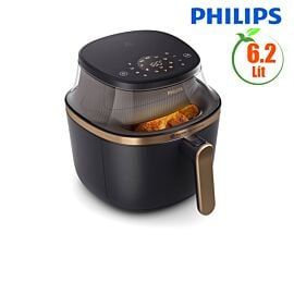 Nồi chiên không dầu Philips NA332/00, 6L, 1700W , Rapid Air Plus, 10 chương trình cài đặt sẵn