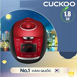 Nồi cơm áp suất cao tần Cuckoo 1.8 lít CRP-HUS1000F/BKRDVN, 1465W