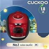 Nồi cơm áp suất cao tần Cuckoo 1.8 lít CRP-HUS1000F/BKRDVN, 1465W