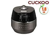 Nồi cơm áp suất điện tử cao tần Cuckoo 1.8L CRP-FHS1010FD, 1455W, Energy Eye, lòng nồi Stainless Steel phủ Xwall Black
