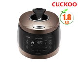 Nồi cơm áp suất điện tử cao tần Cuckoo 1.8 lít CRP-HWF1000F/BKBRVN, 1465W