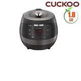 Nồi cơm áp suất điện tử cao tần Cuckoo CRP-AHBC1000F/GRGRCRCKV, 1.8L, 1465W, men Xwall Black Shine