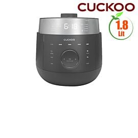 Nồi cơm áp suất điện tử cao tần Cuckoo CRP-LHBR1000F/GRGRCRCKV , 1.8L, 1455W, điều khiển tiếng Việt, men Xwall Black Shine