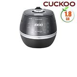 Nồi cơm áp suất điện tử cao tần Cuckoo CRP-CHBC1000F/GRGRCRCKV , 1.8L, 1465W, men Xwall Black Shine