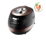 Nồi cơm áp suất điện tử cao tần Cuckoo CRP-AHXB1008F/BKBRVNCV, 1.8L, 1465W, men Xwall Black Shine , chức năng nấu gạo Gaba